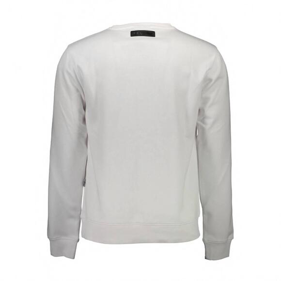 NEW PLEIN SPORT men's sweater in white - Picture 2 of 2